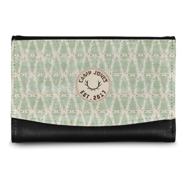 Custom Deer Genuine Leather Women's Wallet - Small (Personalized)