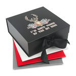 Deer Gift Box with Magnetic Lid (Personalized)