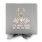 Deer Gift Boxes with Magnetic Lid - Silver - Approval