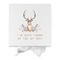 Deer Gift Boxes with Magnetic Lid - White - Approval