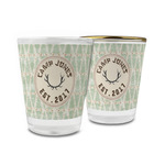 Deer Glass Shot Glass - 1.5 oz (Personalized)