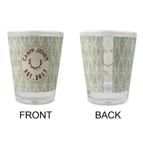 Deer Glass Shot Glass - Standard - APPROVAL