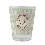 Deer Glass Shot Glass - 1.5 oz - Set of 4 (Personalized)