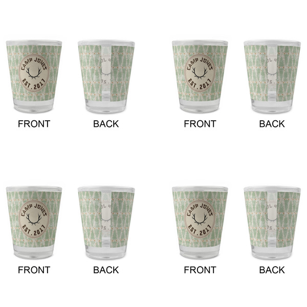 Deer Glass Shot Glass - Standard - Set of 4 - APPROVAL