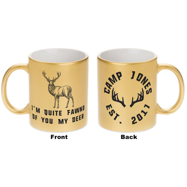 Deer Gold Mug - Apvl