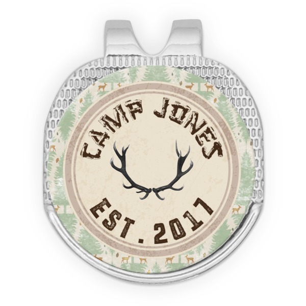 Deer Golf Ball Hat Marker Hat Clip