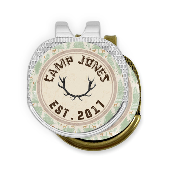 Deer Golf Ball Marker Hat Clip - PARENT/MAIN