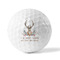Deer Golf Balls - Generic - Set of 12 - FRONT
