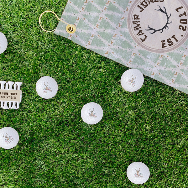 Deer Golf Balls - Generic - Set of 12 - LIFESTYLE