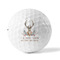 Deer Golf Balls - Titleist - Set of 12 - FRONT