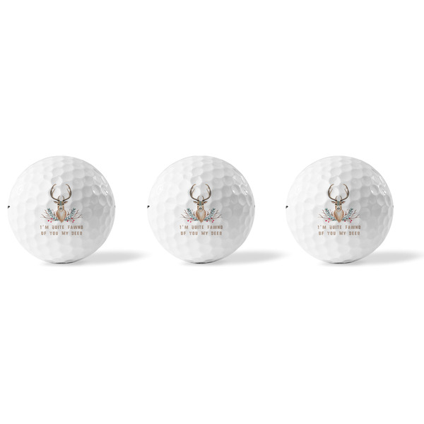 Deer Golf Balls - Titleist - Set of 3 - APPROVAL