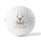 Deer Golf Balls - Titleist - Set of 3 - FRONT
