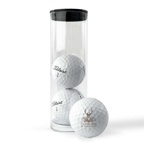 Deer Golf Balls - Titleist - Set of 3 - PACKAGING