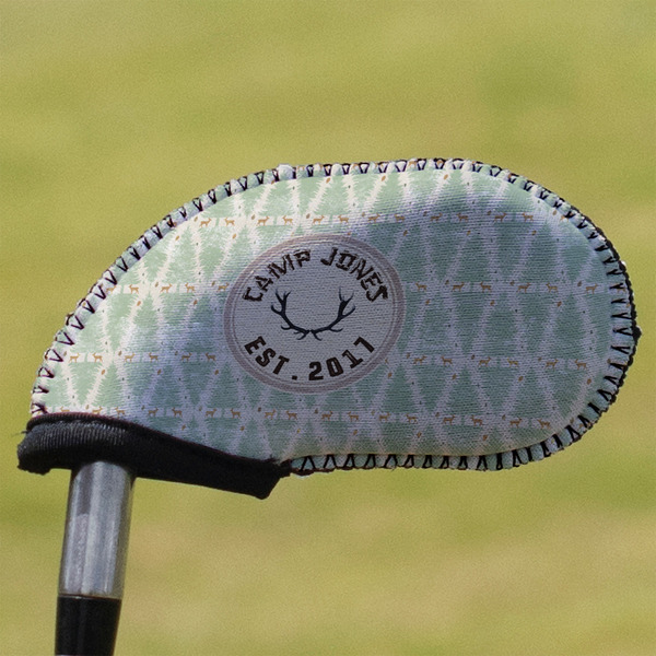 Custom Deer Golf Club Iron Cover (Personalized)