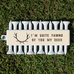 Deer Golf Tees & Ball Markers Set (Personalized)