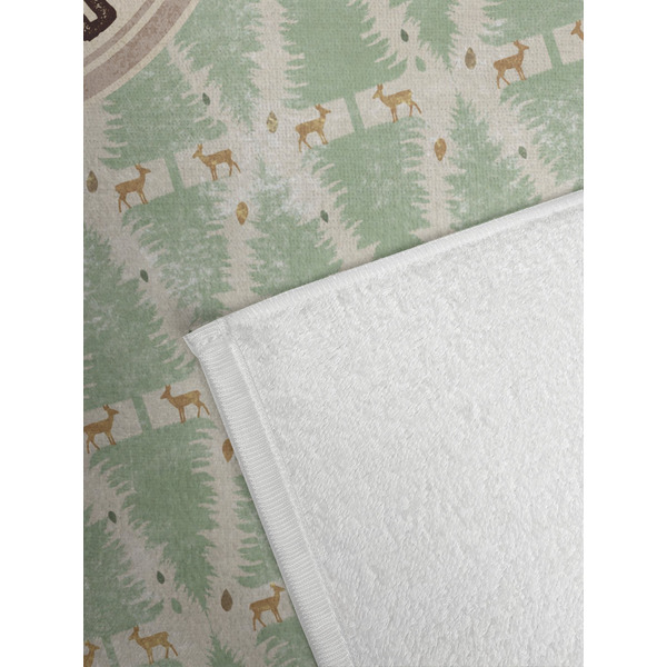 Deer Golf Towel - Detail