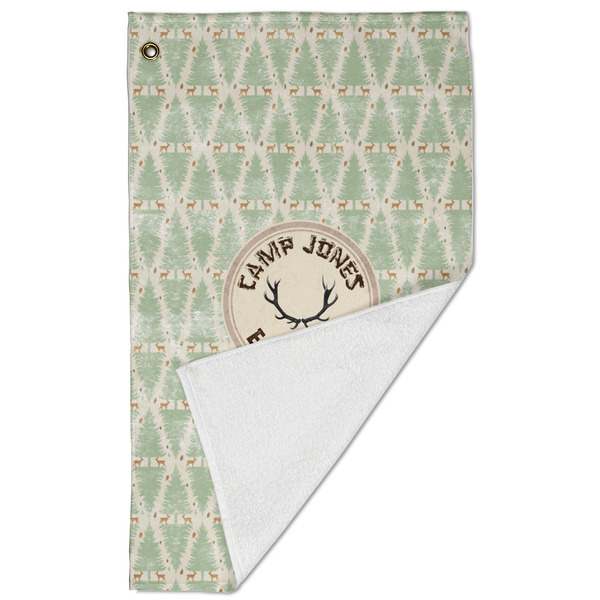 Deer Golf Towel - Folded (Large)