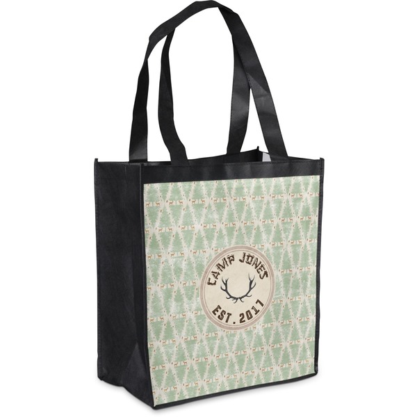 Custom Deer Grocery Bag (Personalized)