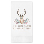 Deer Guest Towels - Full Color (Personalized)