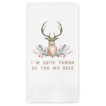 Deer Guest Paper Towels - Full Color (Personalized)