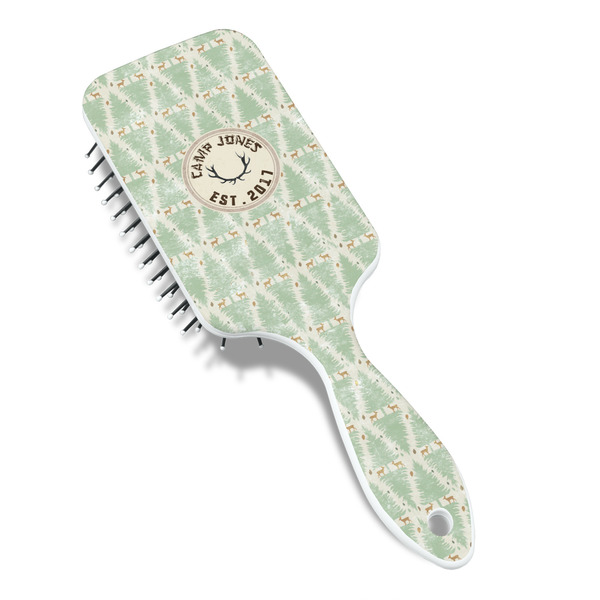 Deer Hair Brush - Angle View