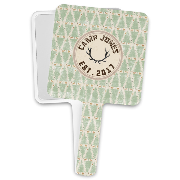 Custom Deer Hand Mirror (Personalized)