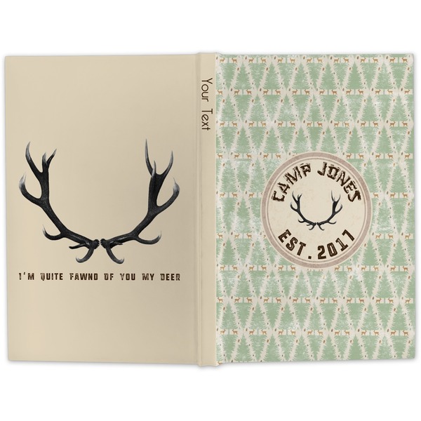 Deer Hard Cover Journal - Apvl