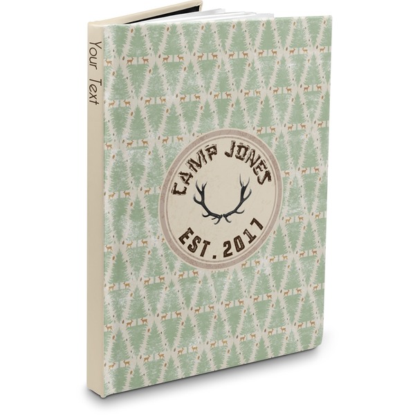 Custom Deer Hardbound Journal (Personalized)