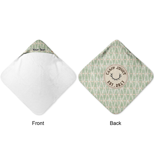 Deer Hooded Baby Towel- Approval