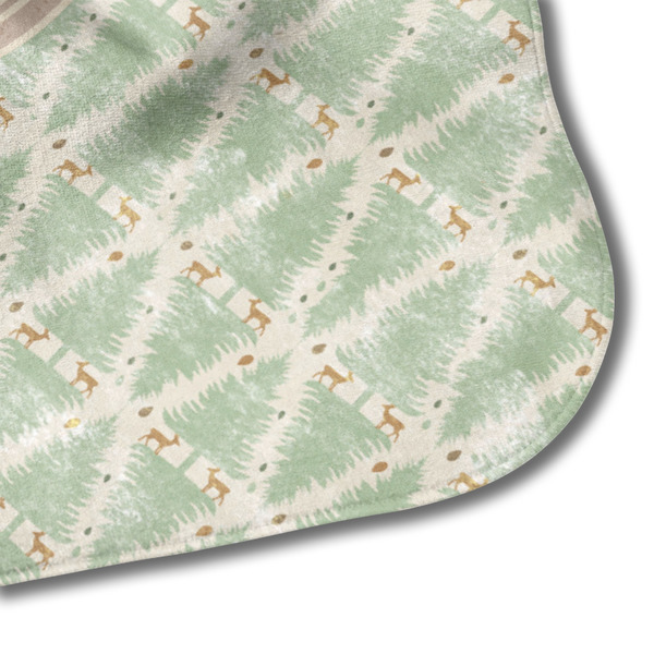 Deer Hooded Baby Towel- Detail Corner