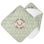 Deer Hooded Baby Towel (Personalized)