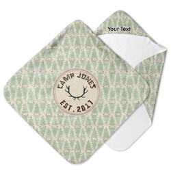Deer Hooded Baby Towel (Personalized)