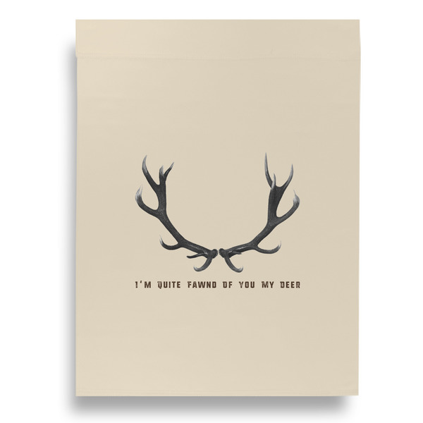 Deer House Flags - Double Sided - BACK