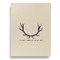 Deer House Flags - Double Sided - BACK