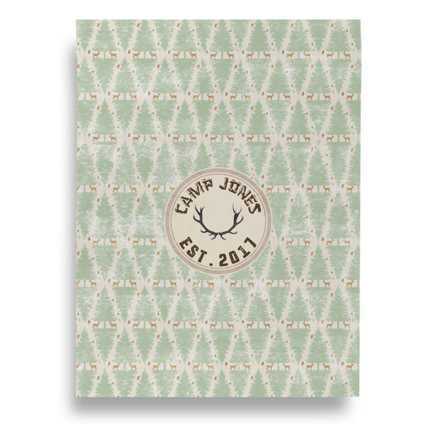 Deer House Flags - Double Sided - FRONT