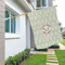 Deer House Flags - Double Sided - LIFESTYLE