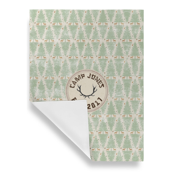 Deer House Flags - Single Sided - FRONT FOLDED