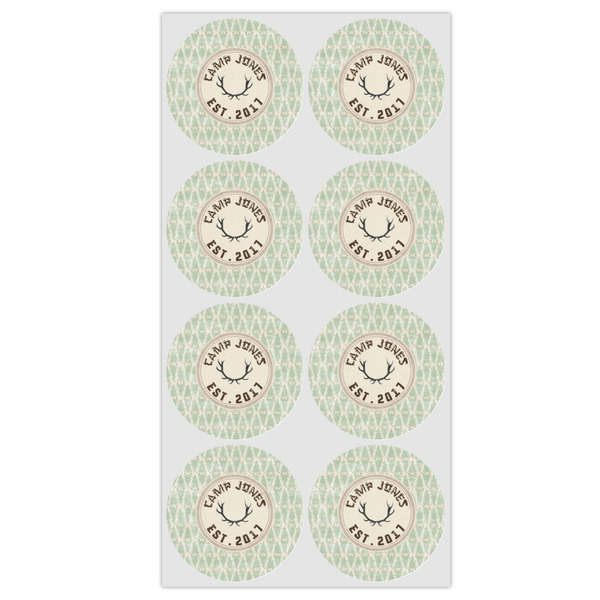 Deer Icing Circle - Medium - Set of 8