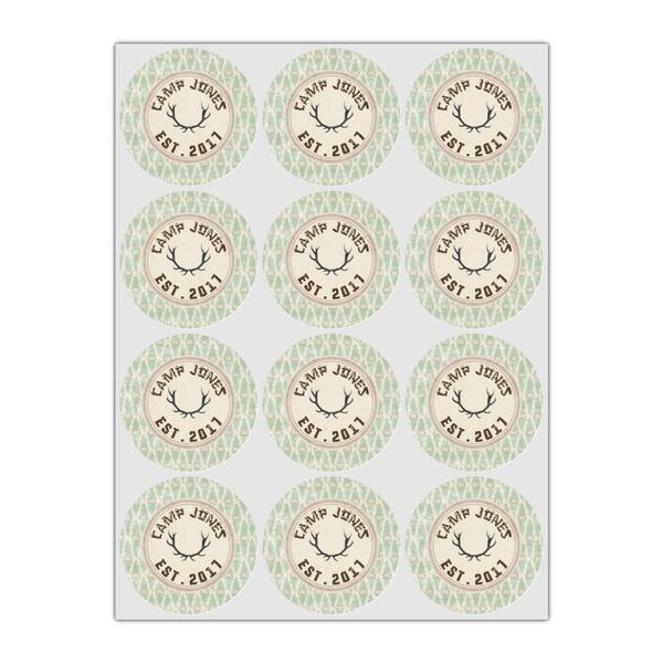 Deer Icing Circle - Small - Set of 12