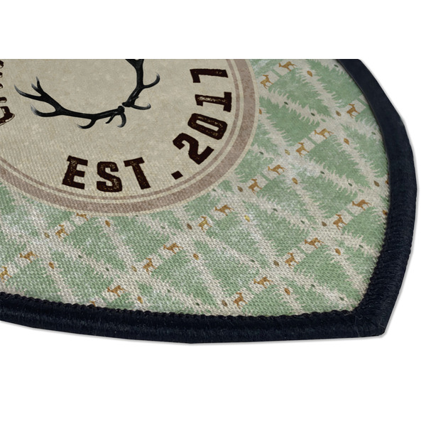 Deer Iron on Shield 3 Detail
