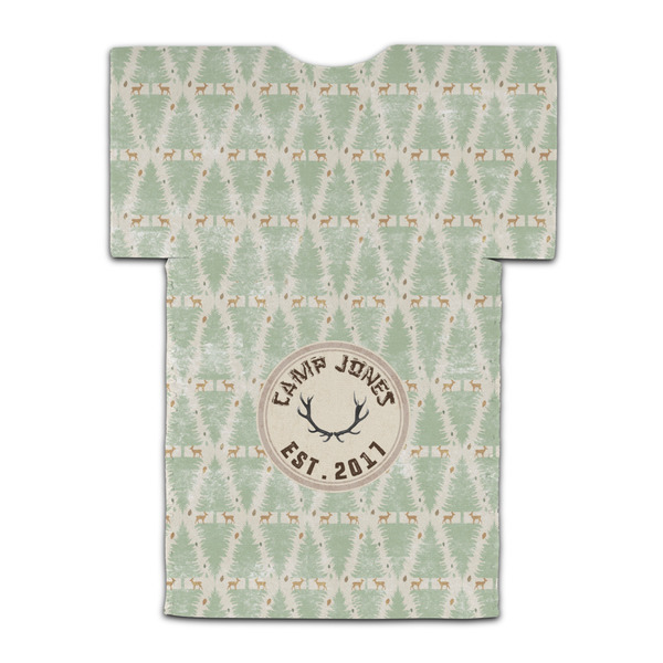 Deer Jersey Bottle Cooler - BACK (flat)