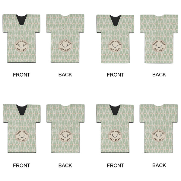 Deer Jersey Bottle Cooler - Set of 4 - APPROVAL