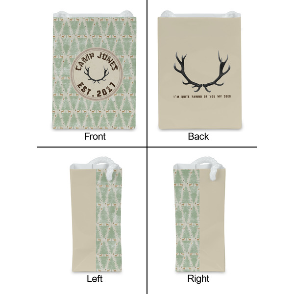Deer Jewelry Gift Bag - Gloss - Approval