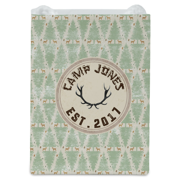 Deer Jewelry Gift Bag - Gloss - Front