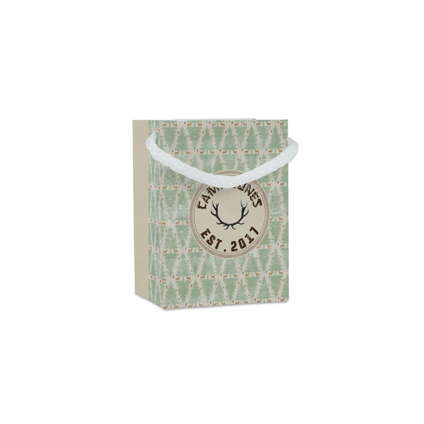 Custom Deer Jewelry Gift Bags (Personalized)