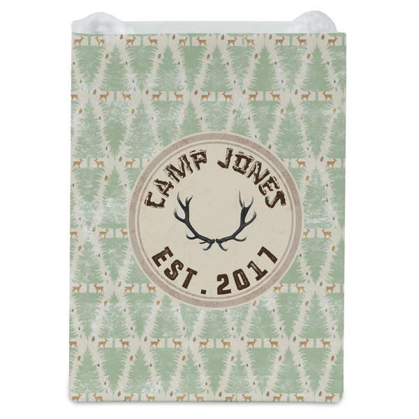 Deer Jewelry Gift Bag - Matte - Front