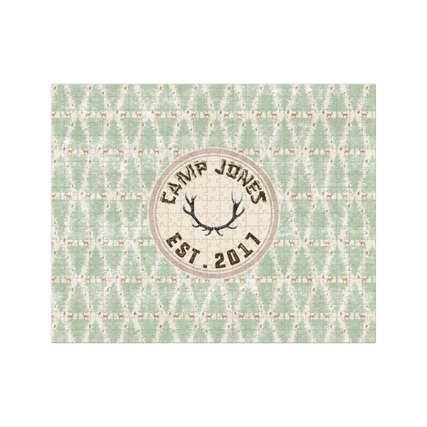 Custom Deer 500 pc Jigsaw Puzzle (Personalized)