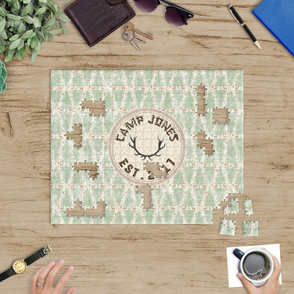 Deer Jigsaw Puzzle 500 Piece - In Context