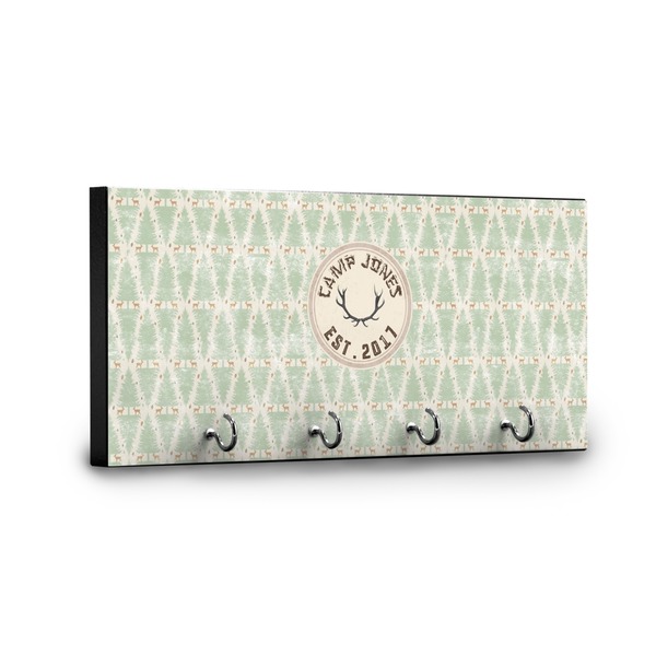 Deer Key Hanger - Front View with Hooks