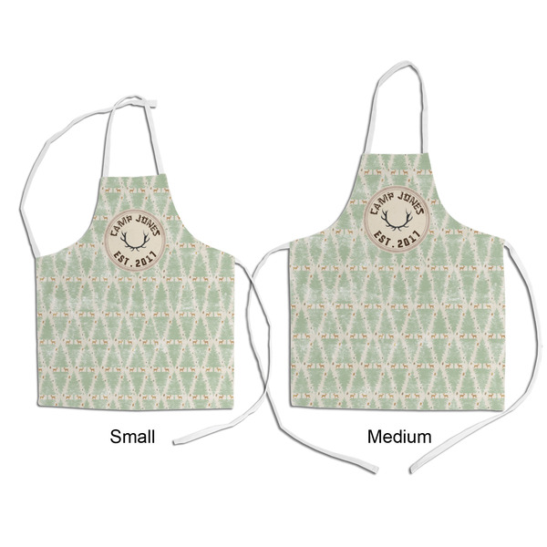 Deer Kid's Aprons - Comparison